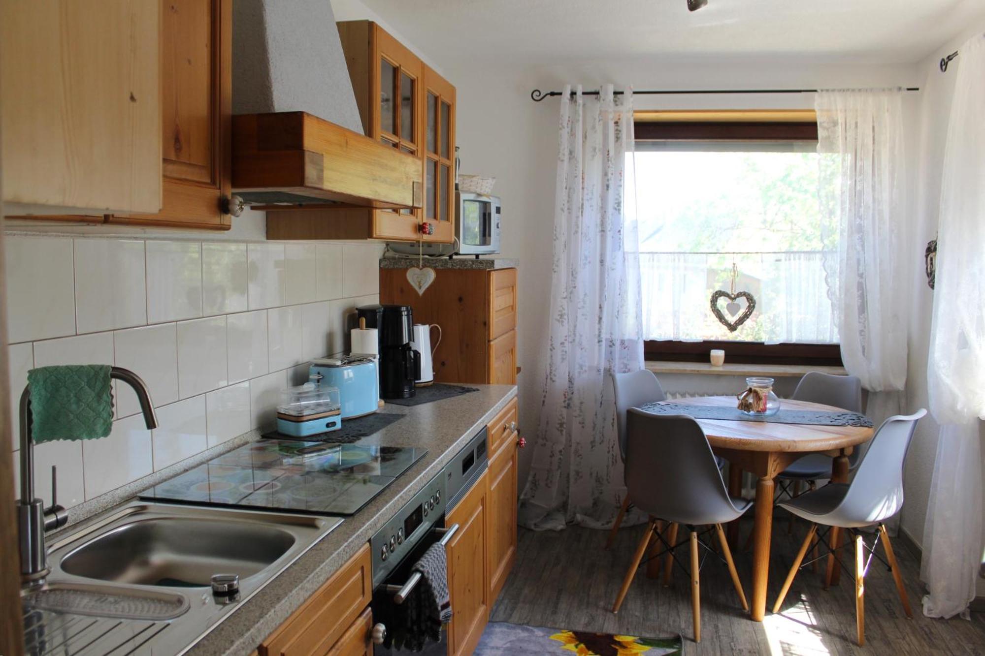 Ferienwohnung Egelkraut Schwarzenbach an der Saale Ngoại thất bức ảnh